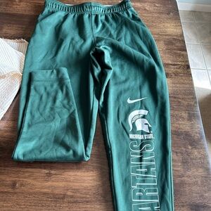 MSU Nike Spartans Sweatpants